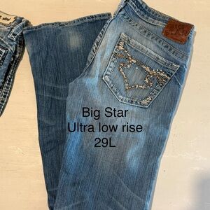 Big Star Women's Light Blue Boot Cut Jeans
